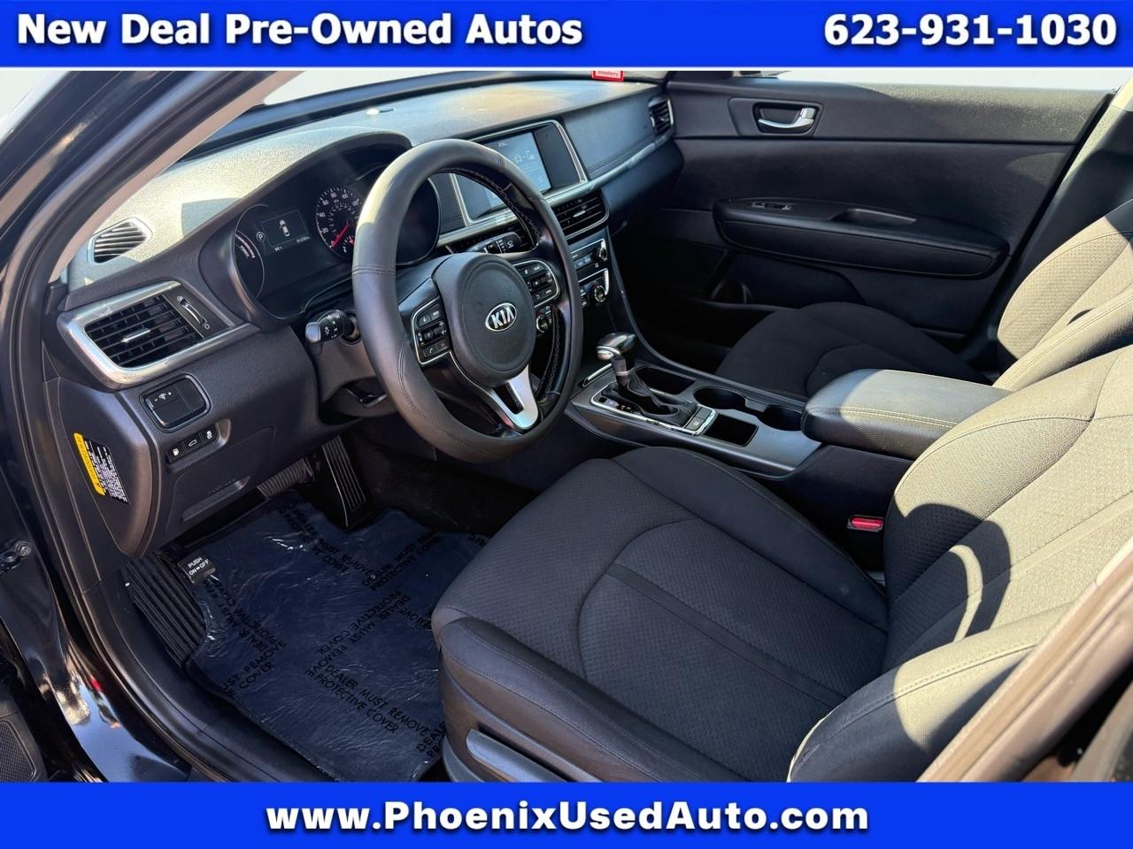 Kia Optima Hybrid Premium 2018