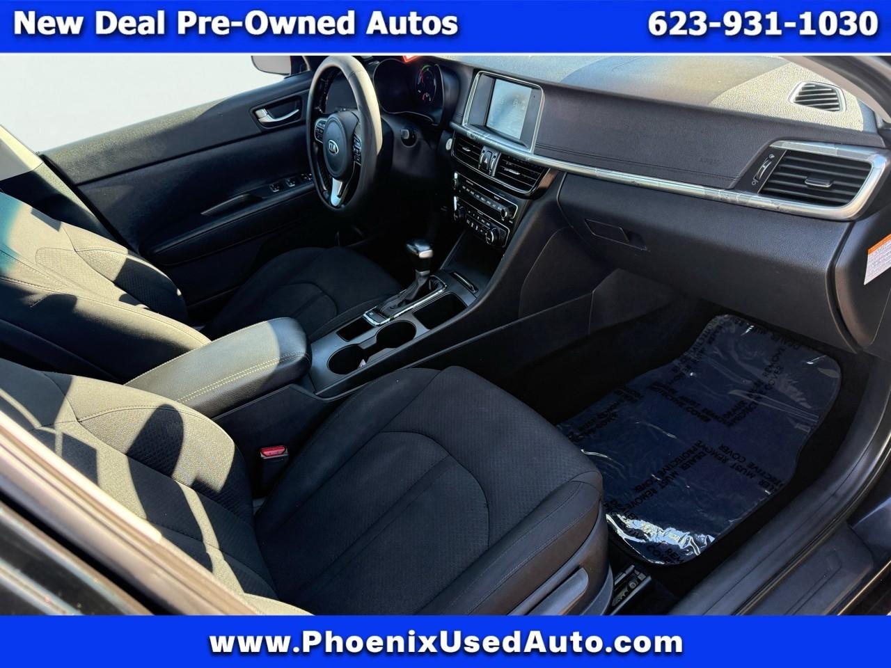 Kia Optima Hybrid Premium 2018