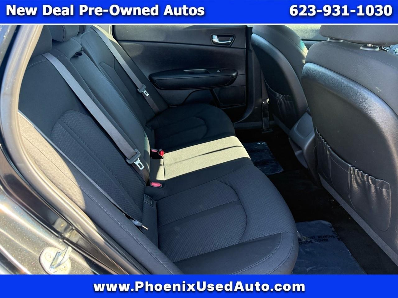 Kia Optima Hybrid Premium 2018