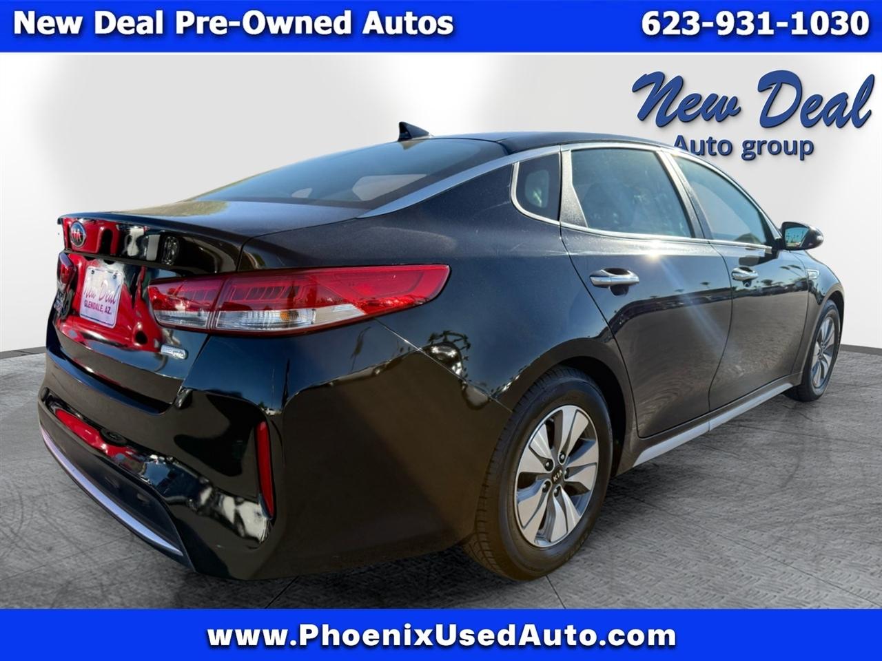 Kia Optima Hybrid Premium 2018