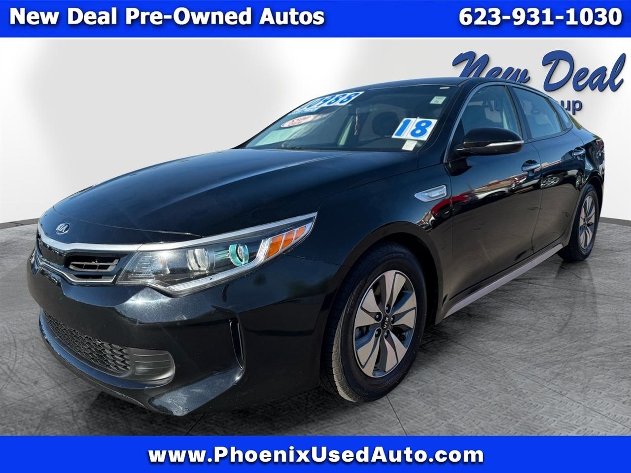 Kia Optima Hybrid Premium 2018