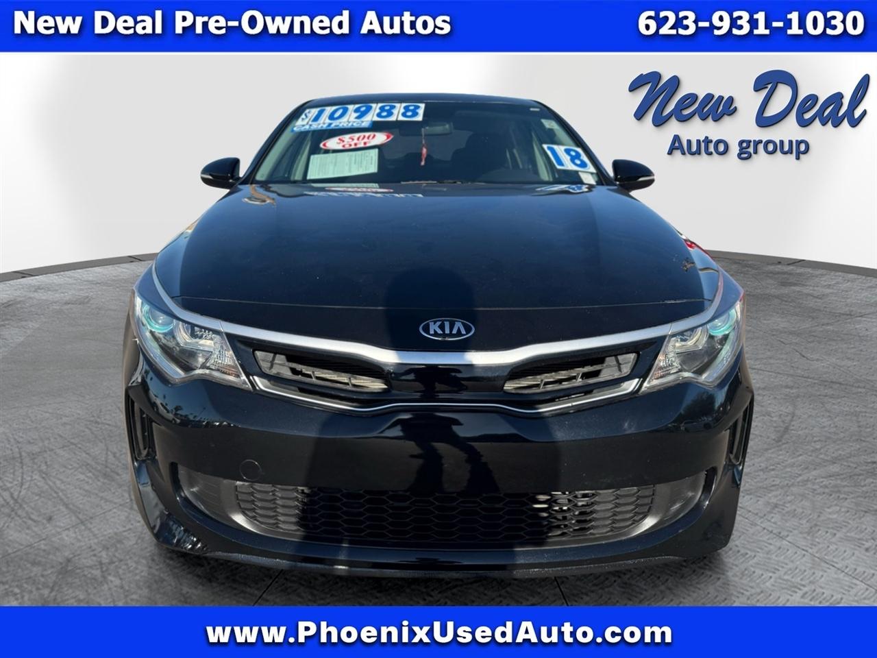 Kia Optima Hybrid Premium 2018
