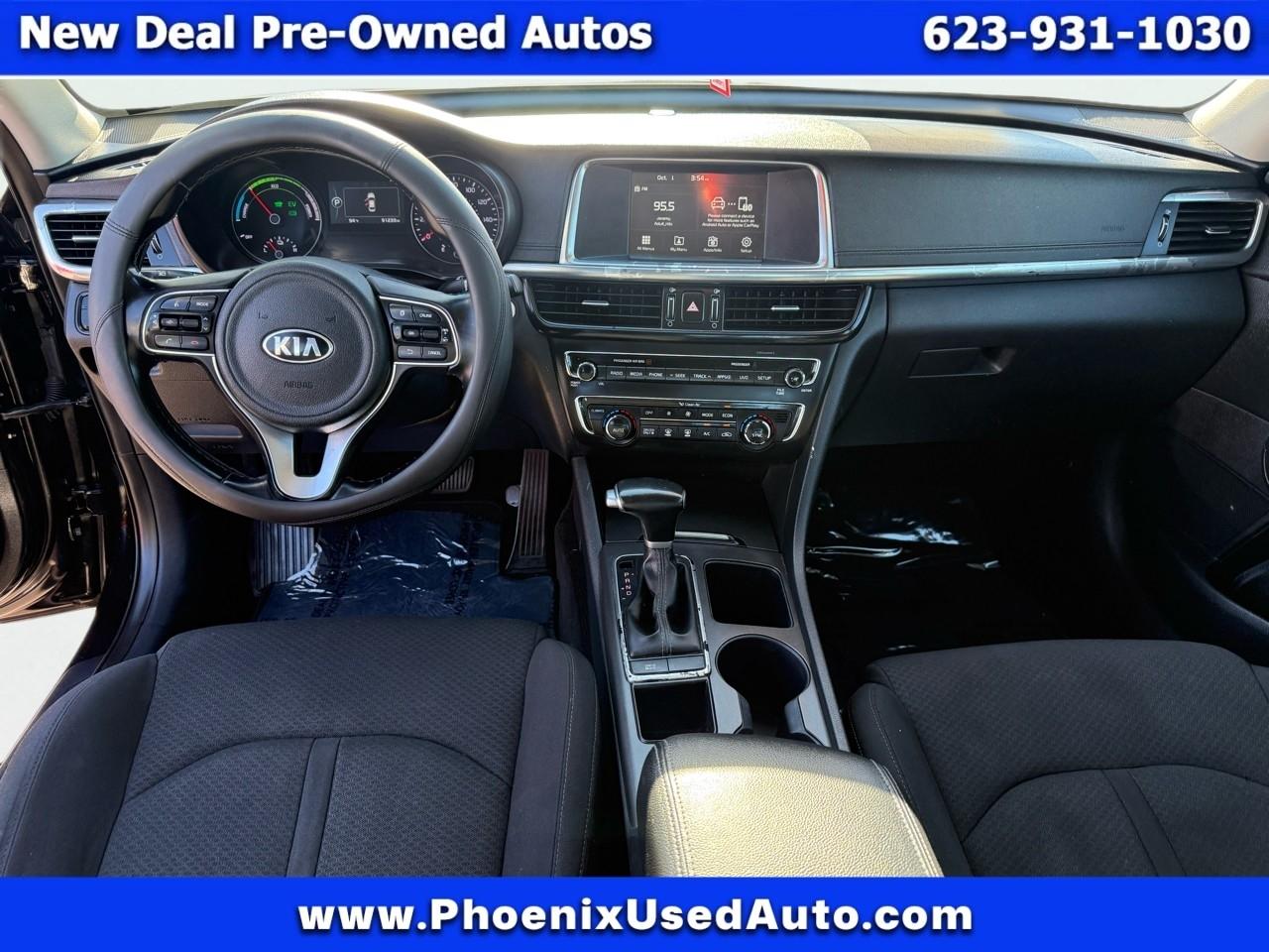 Kia Optima Hybrid Premium 2018