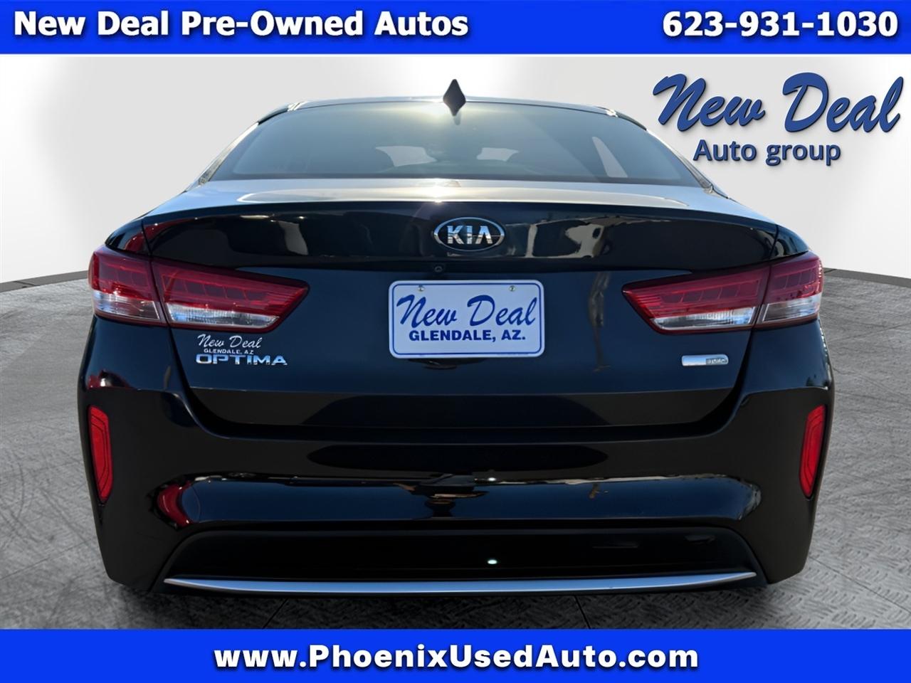 Kia Optima Hybrid Premium 2018
