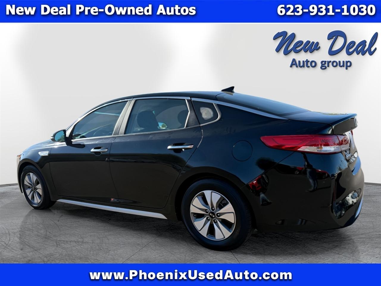 Kia Optima Hybrid Premium 2018