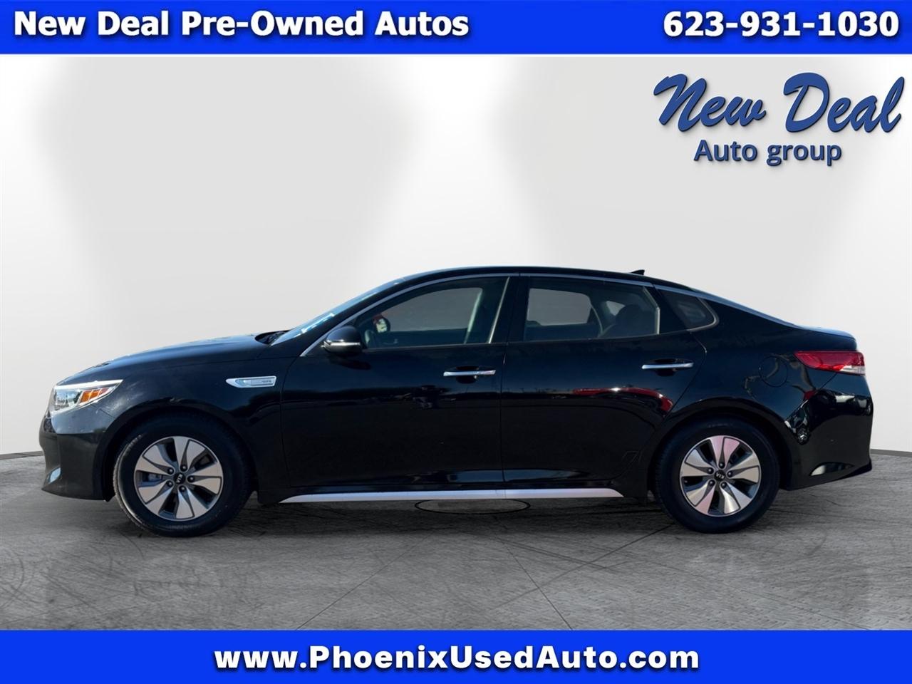 Kia Optima Hybrid Premium 2018
