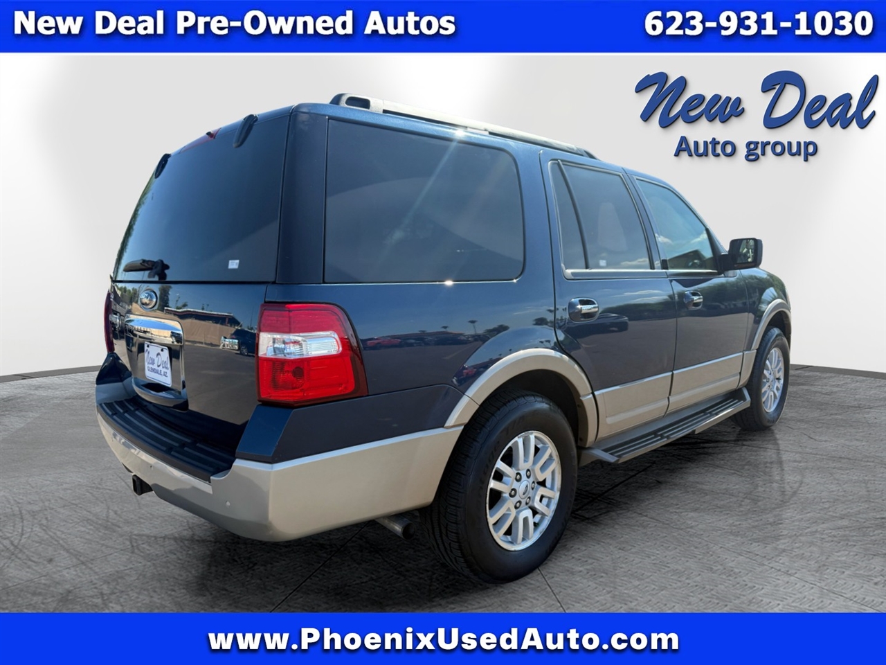 2014 Ford Expedition XLT King Ranch photo 3