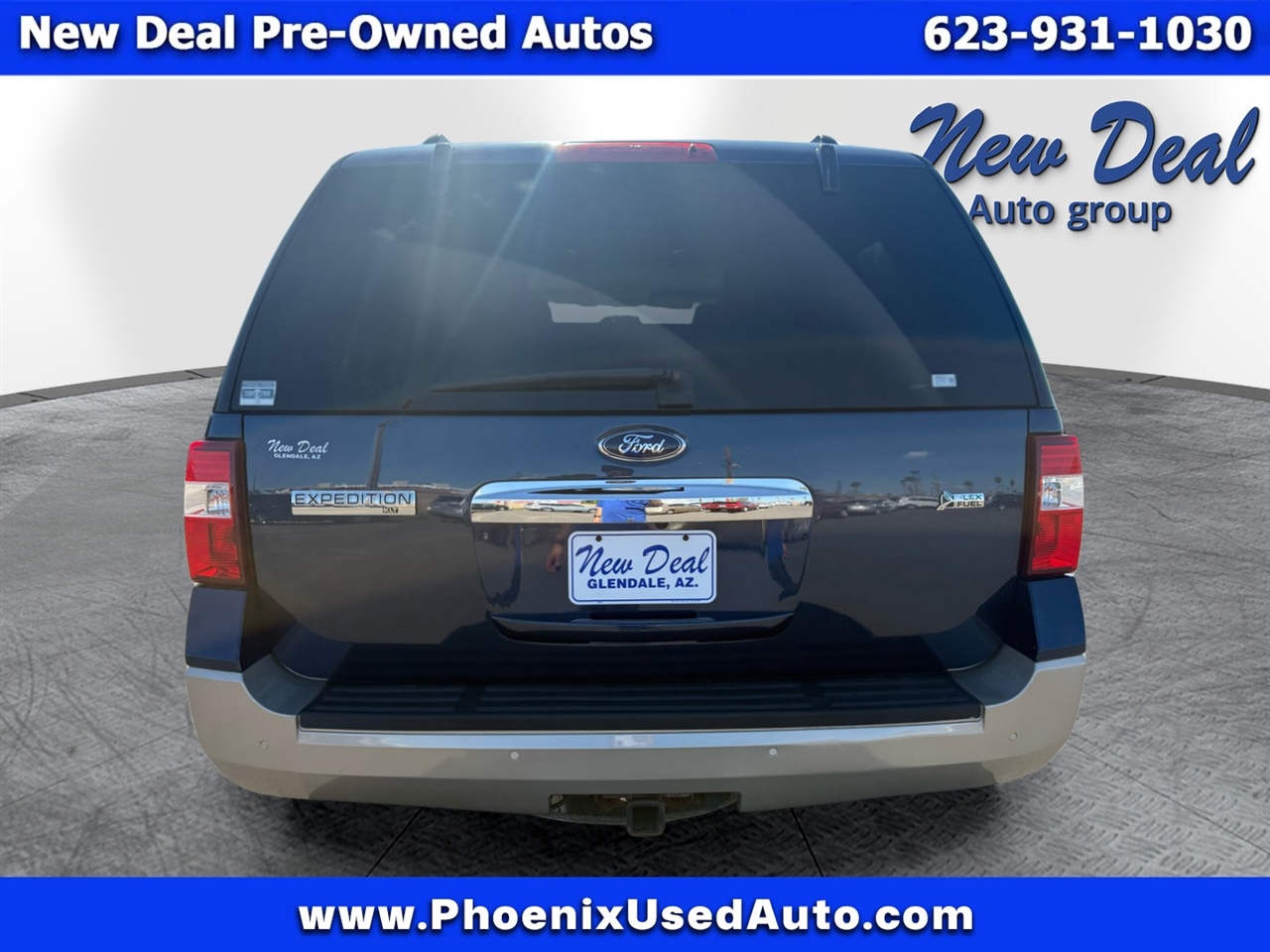 2014 Ford Expedition XLT King Ranch photo 4