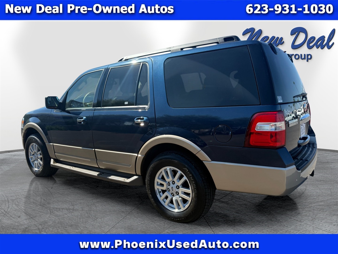 2014 Ford Expedition XLT King Ranch photo 5
