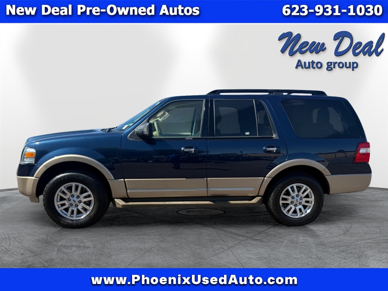 2014 Ford Expedition XLT King Ranch photo 6