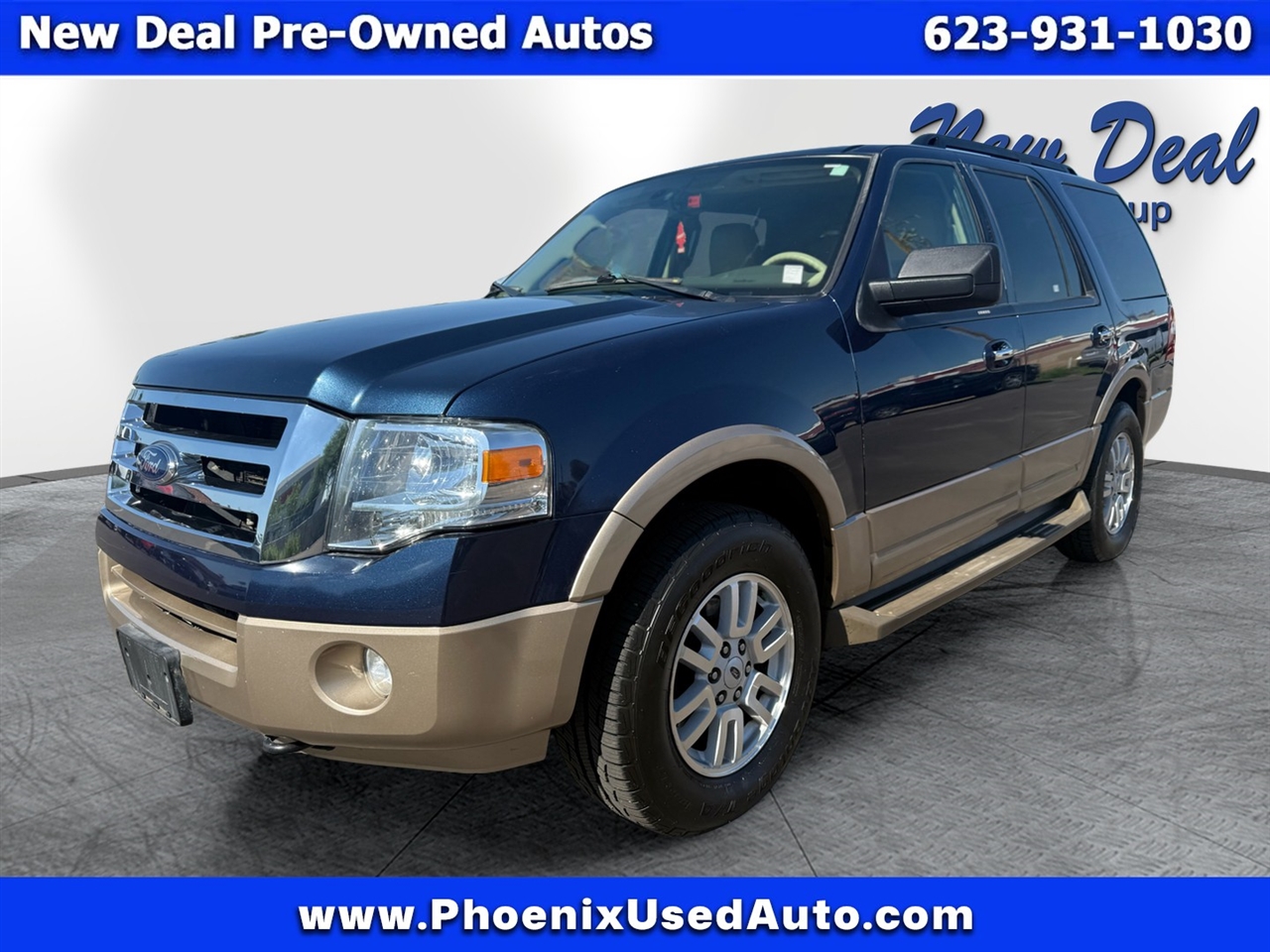 2014 Ford Expedition XLT King Ranch photo 7