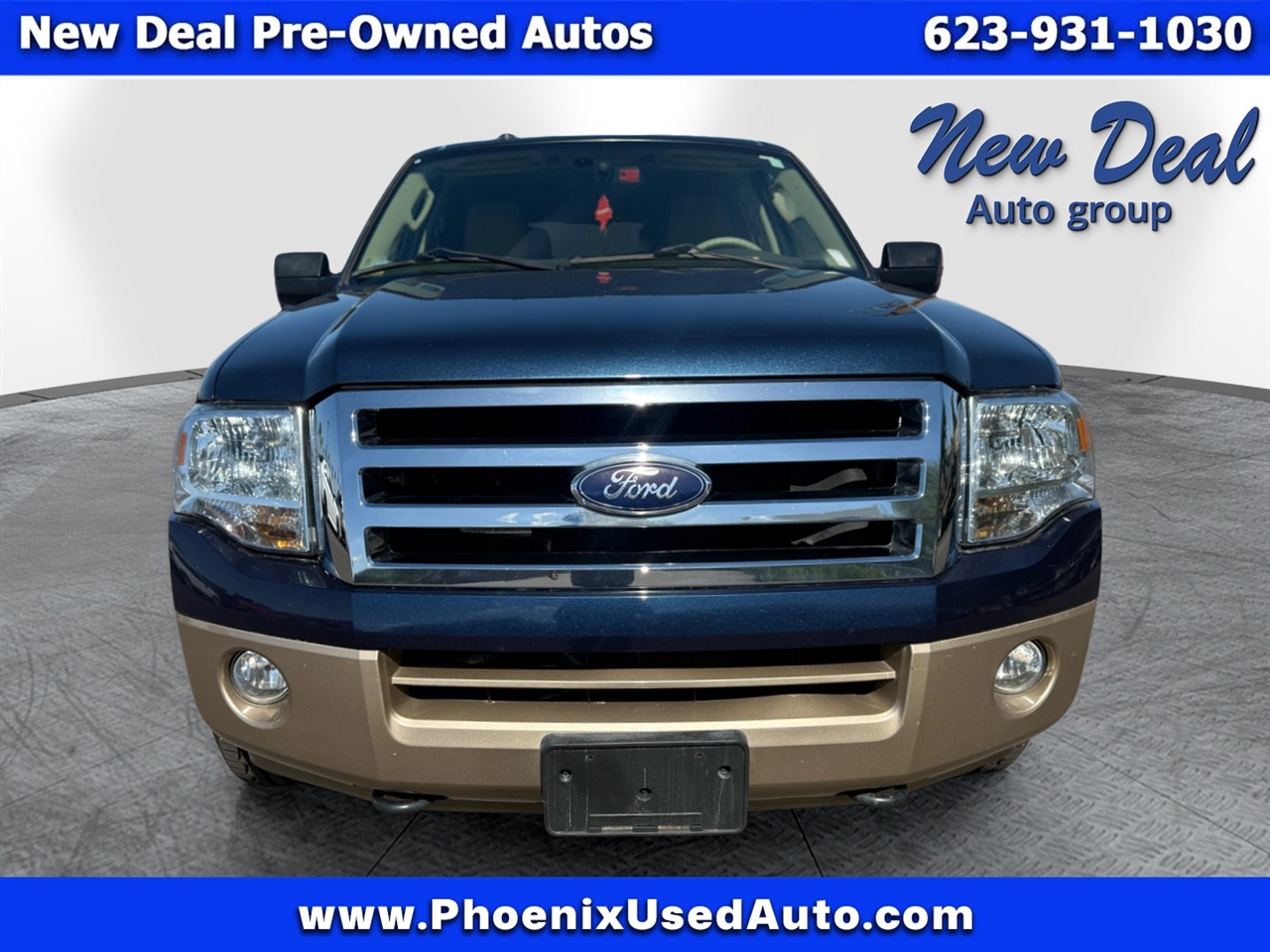 2014 Ford Expedition XLT King Ranch photo 8