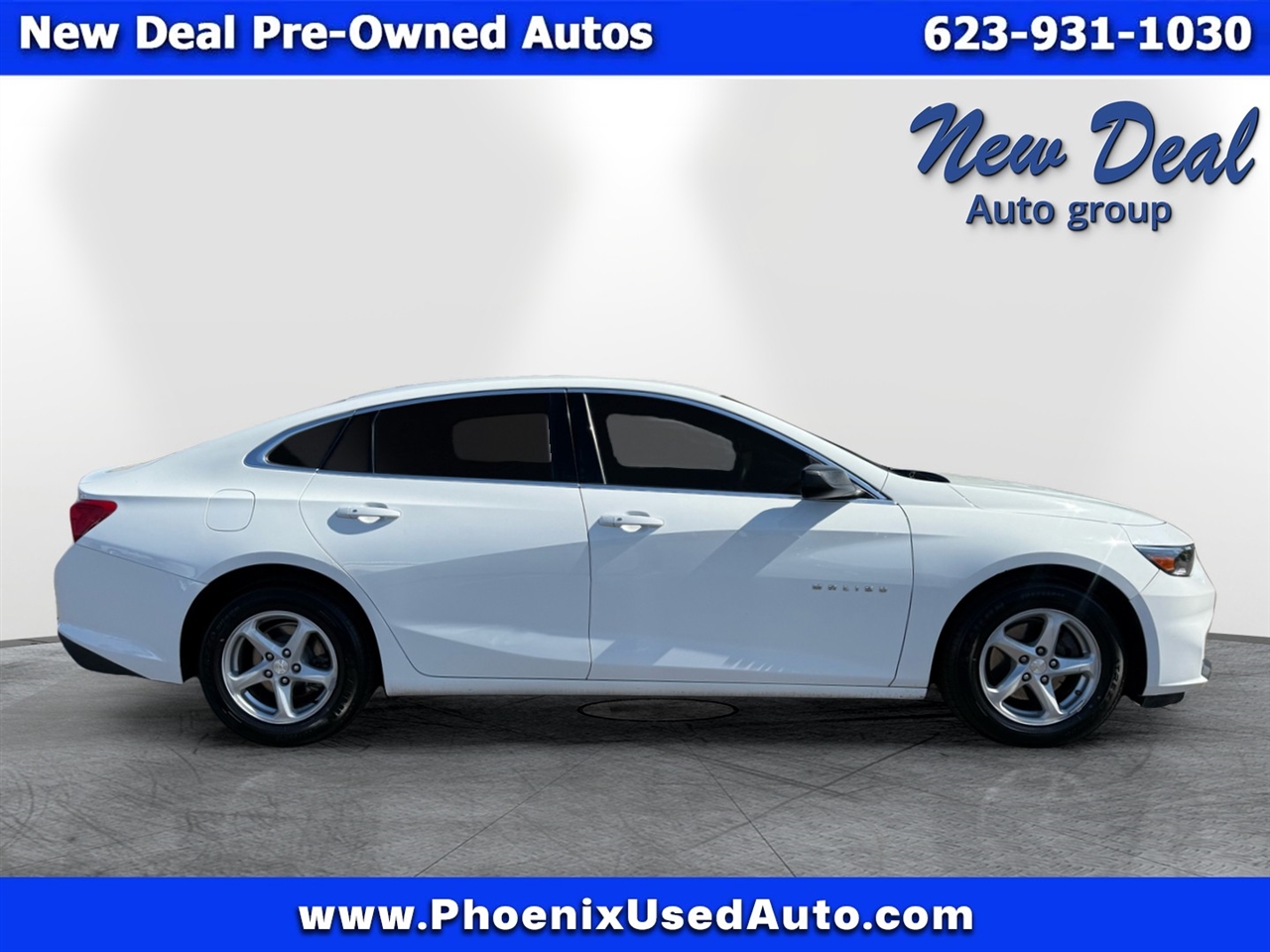 2016 Chevrolet Malibu LS photo 2