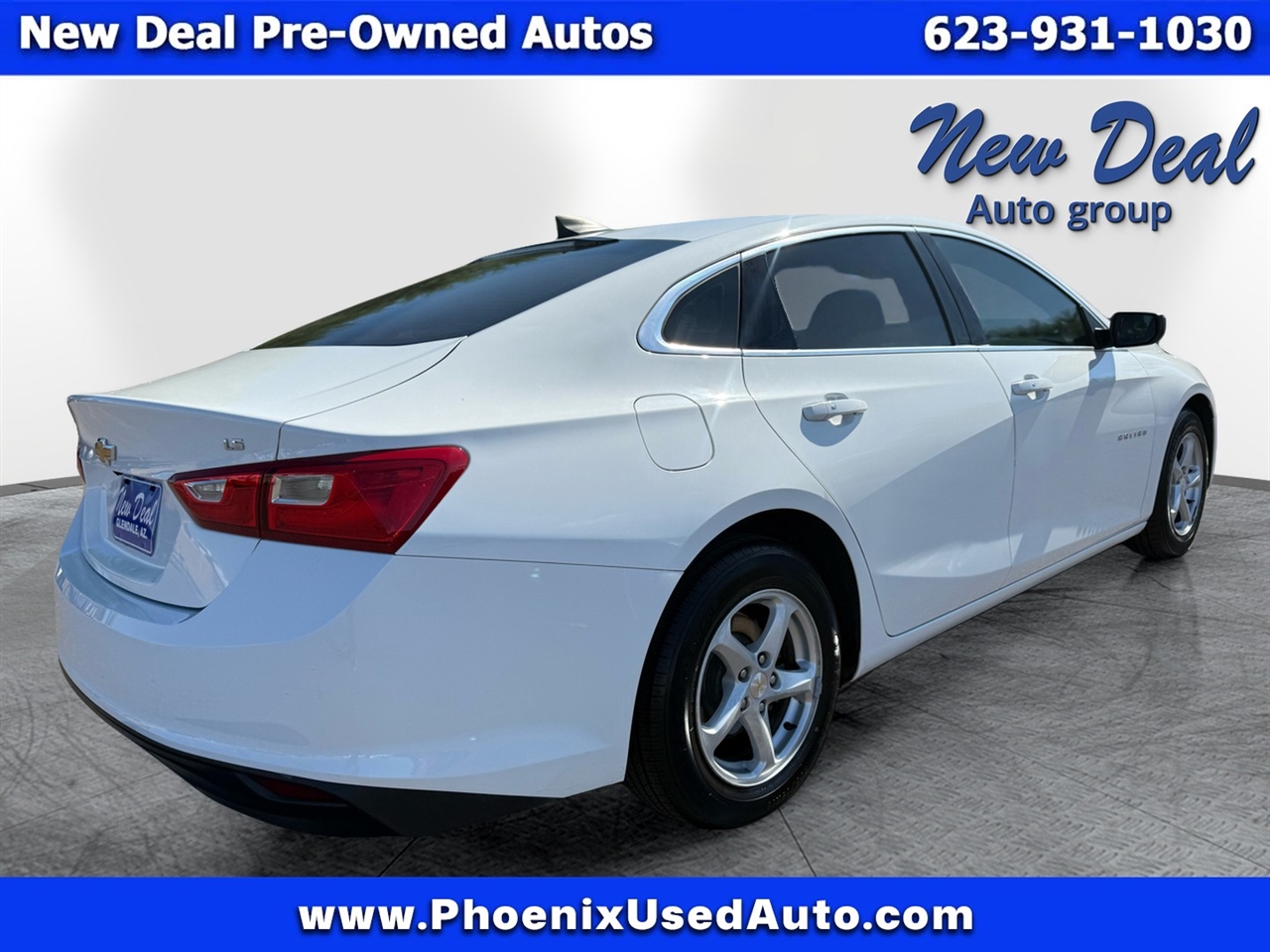 2016 Chevrolet Malibu LS photo 3