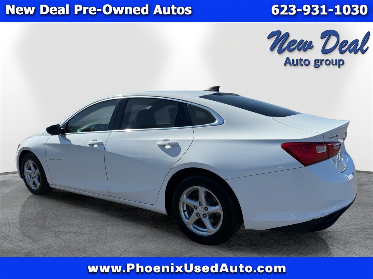 2016 Chevrolet Malibu LS photo 4