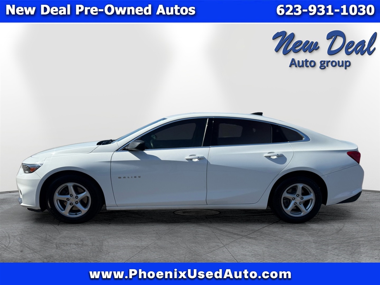 2016 Chevrolet Malibu LS photo 5