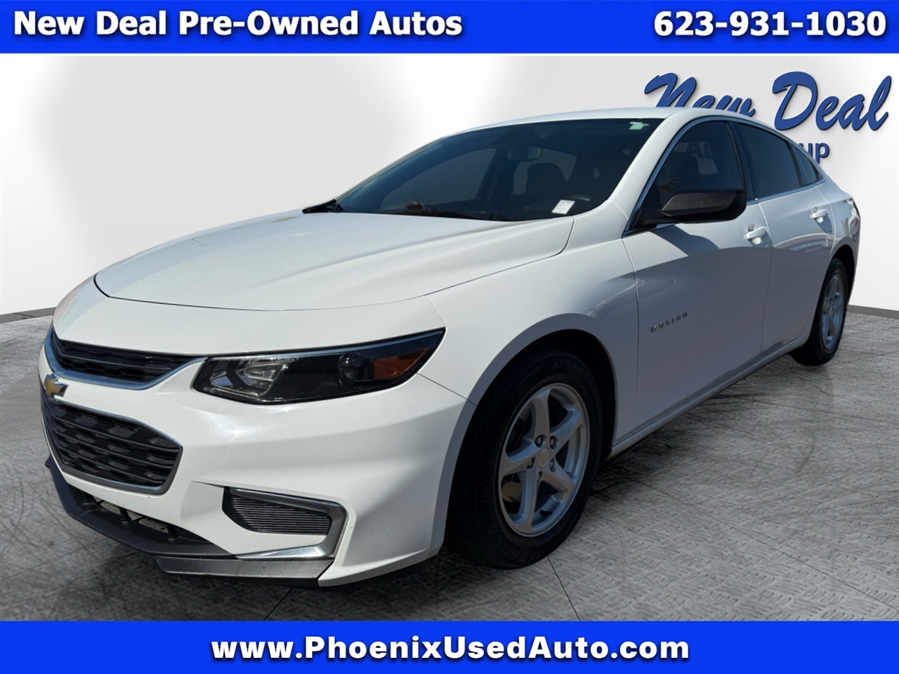 2016 Chevrolet Malibu LS photo 6