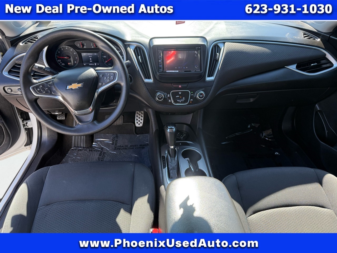 2016 Chevrolet Malibu LS photo 11