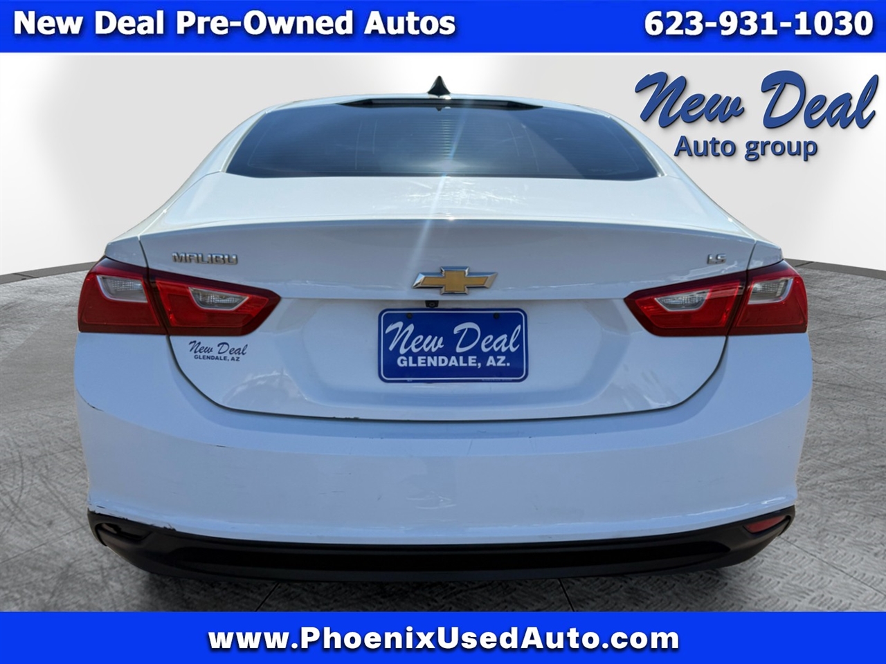 Chevrolet Malibu LS 2016