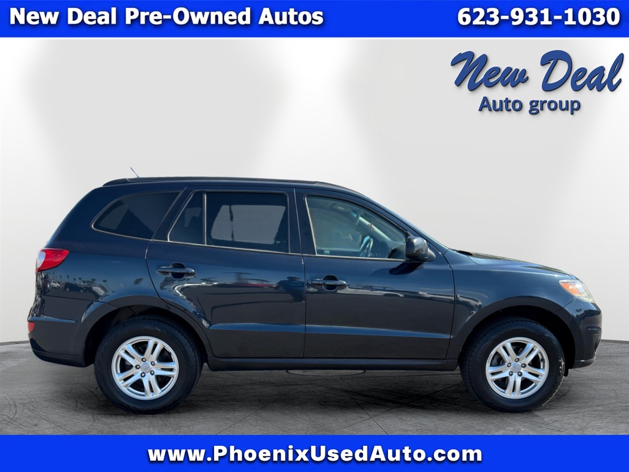 2012 Hyundai Santa Fe GLS photo 2