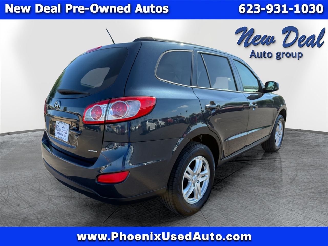2012 Hyundai Santa Fe GLS photo 3