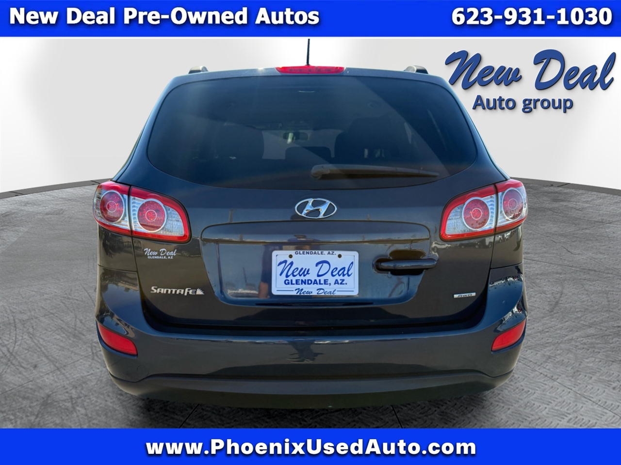 2012 Hyundai Santa Fe GLS photo 4