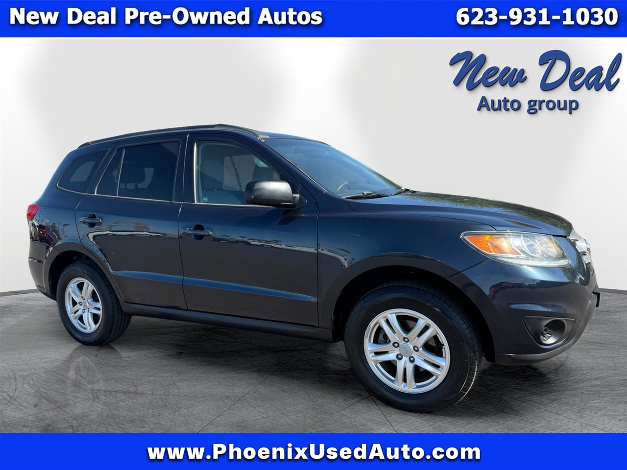 2012 Hyundai Santa Fe GLS 2.4 4WD
