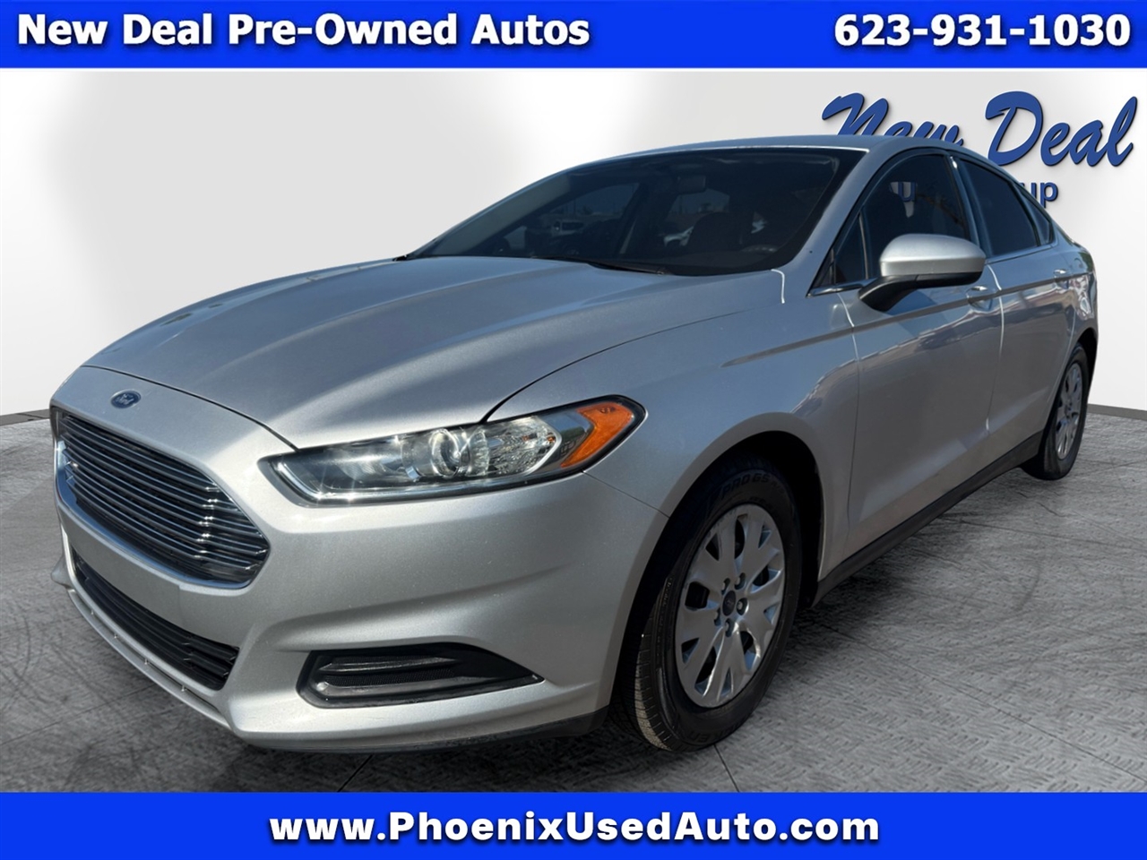 2014 Ford Fusion S photo 7