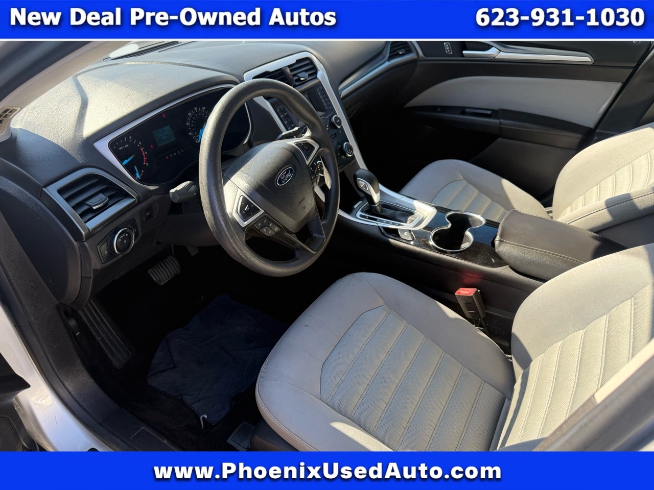 2014 Ford Fusion S photo 9