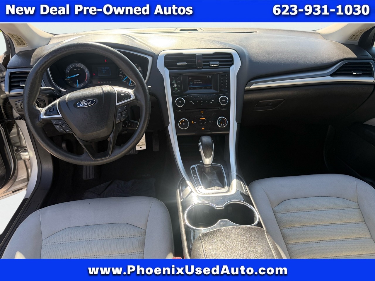 2014 Ford Fusion S photo 13