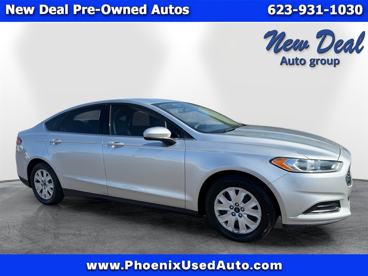 2014 Ford Fusion S