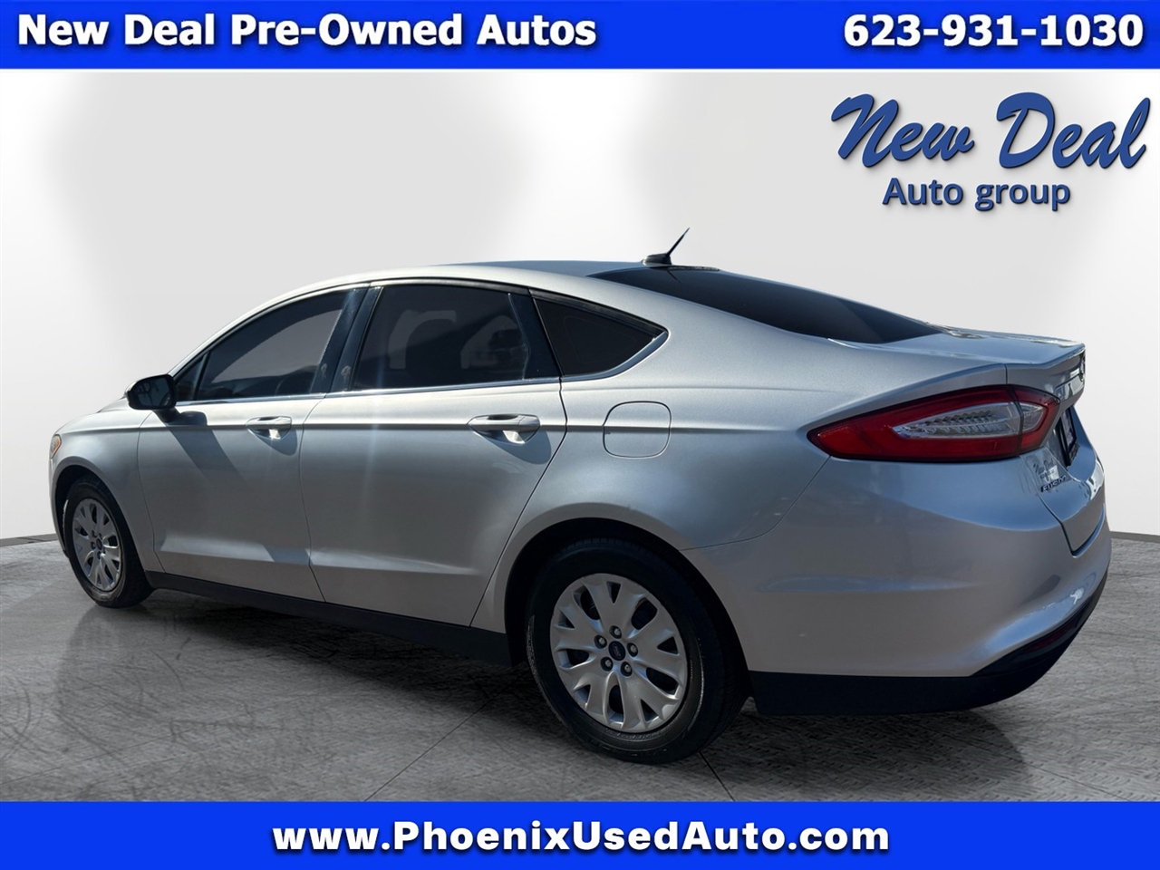 Ford Fusion S 2014