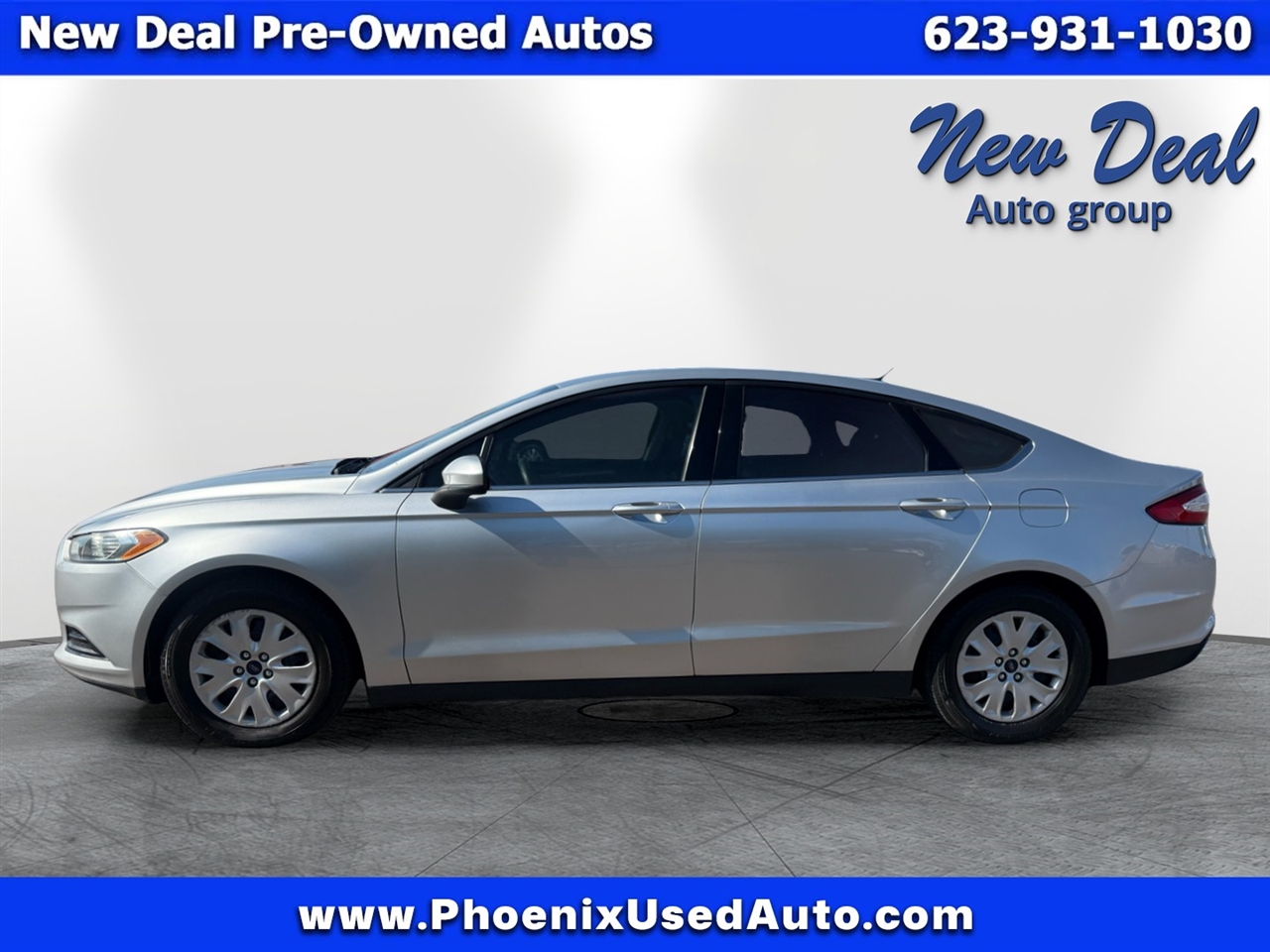 Ford Fusion S 2014