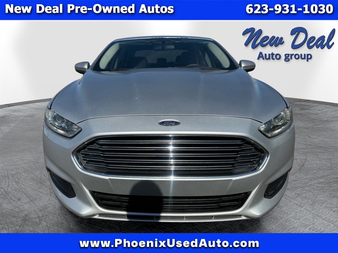 Ford Fusion S 2014
