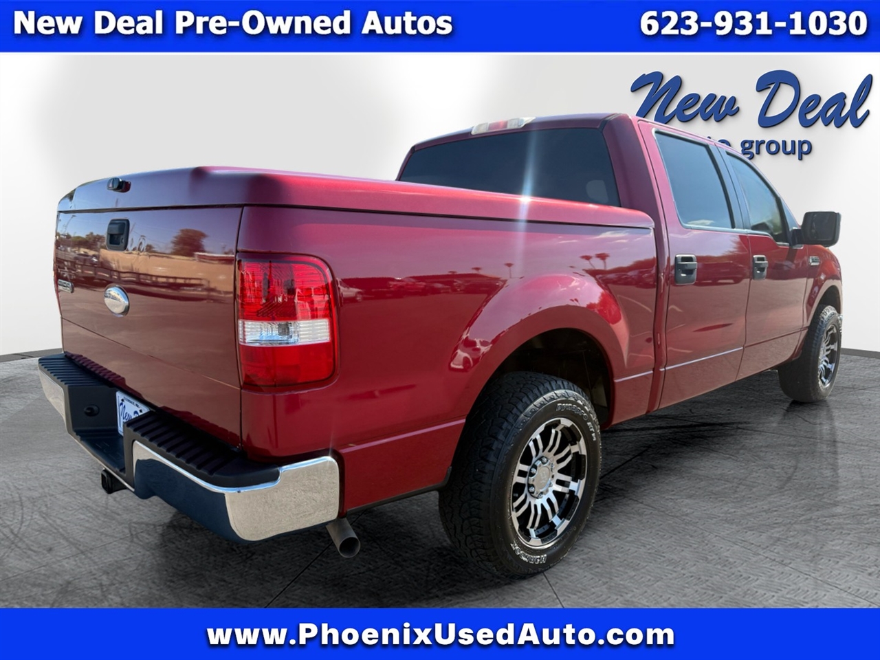 2007 Ford F-150 XLT photo 3