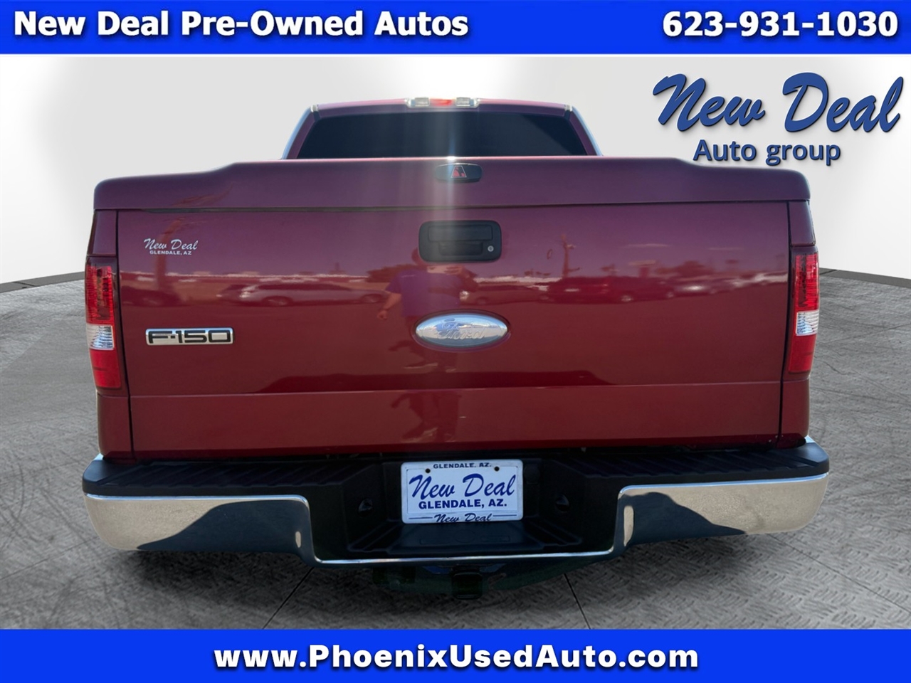2007 Ford F-150 XLT photo 4