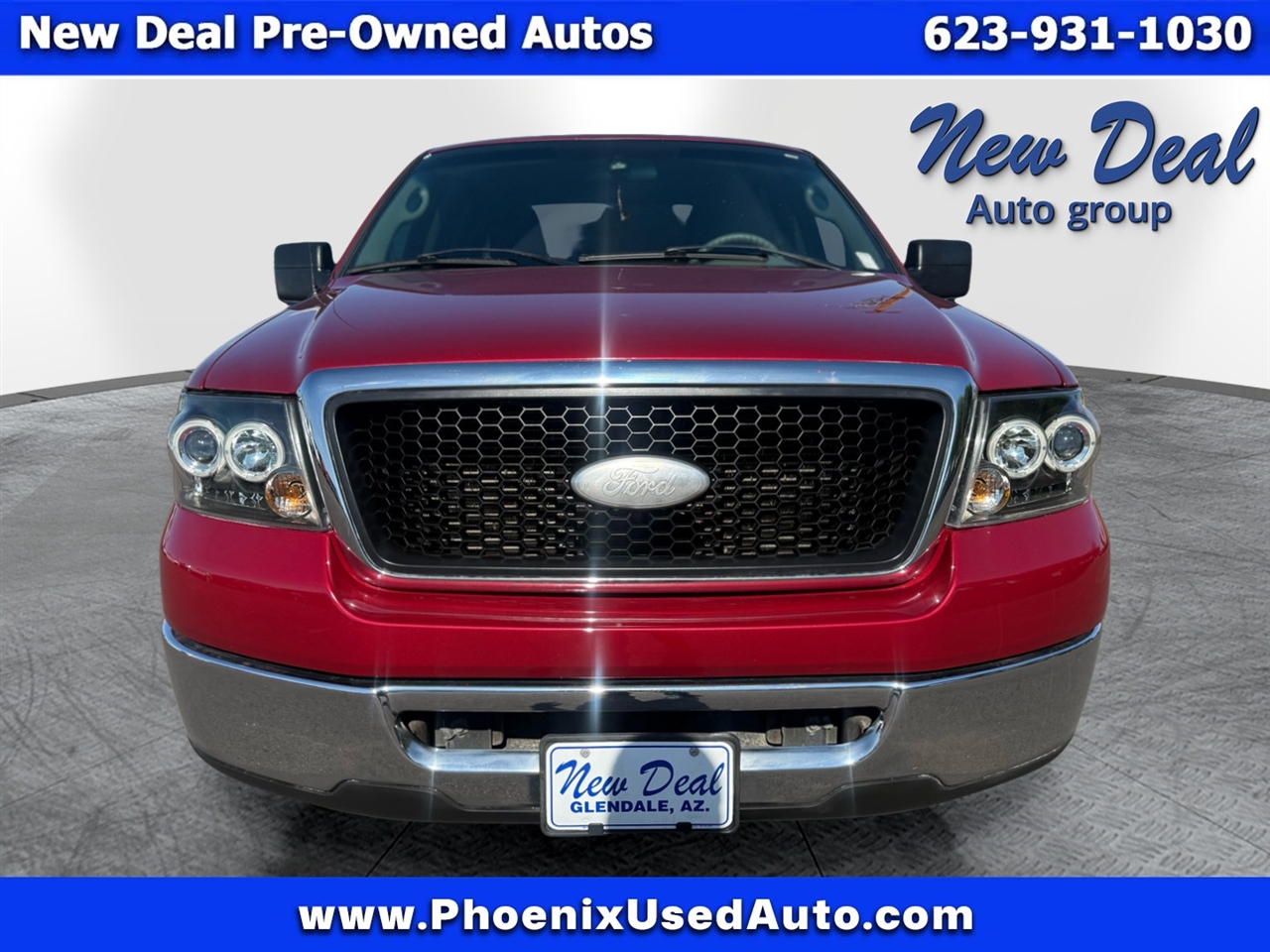 2007 Ford F-150 XLT photo 8