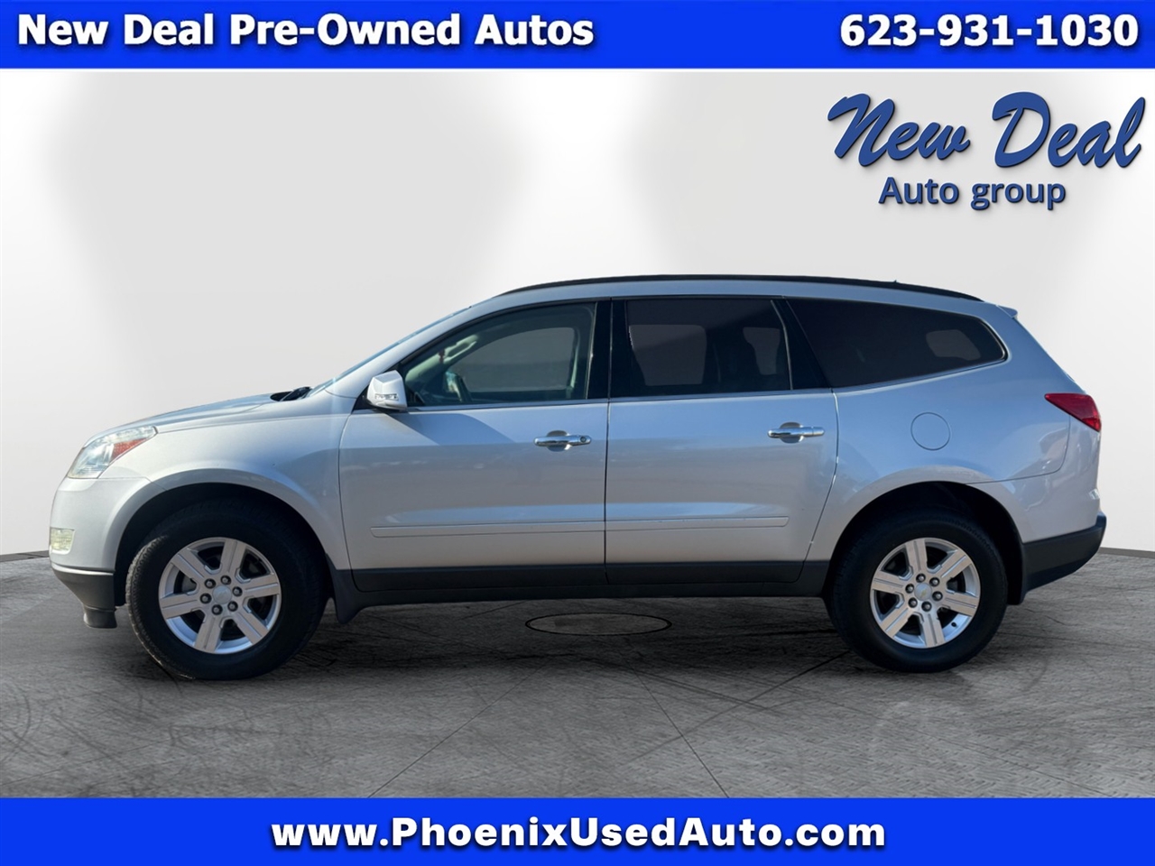 2012 Chevrolet Traverse 2LT photo 6
