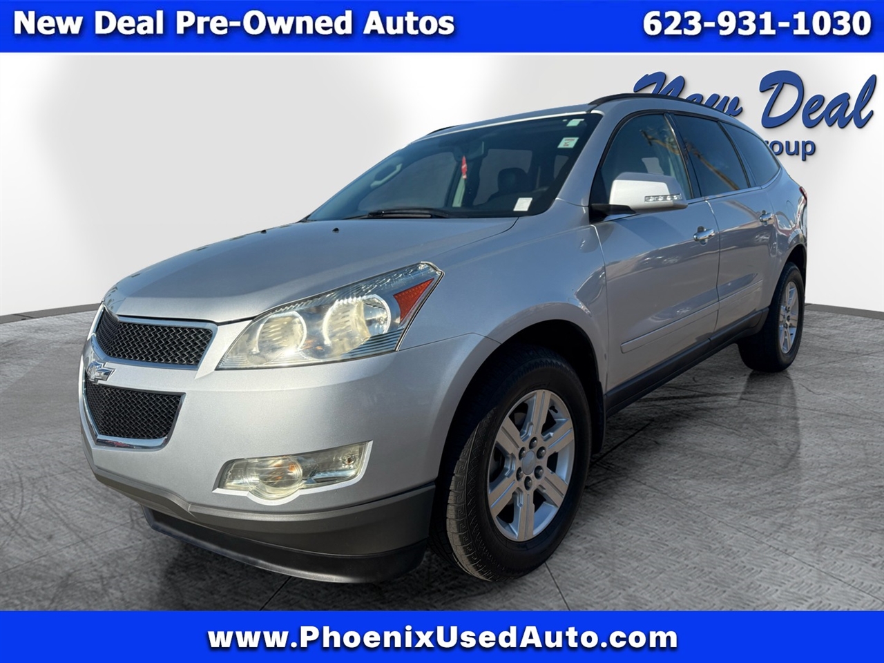 2012 Chevrolet Traverse 2LT photo 7