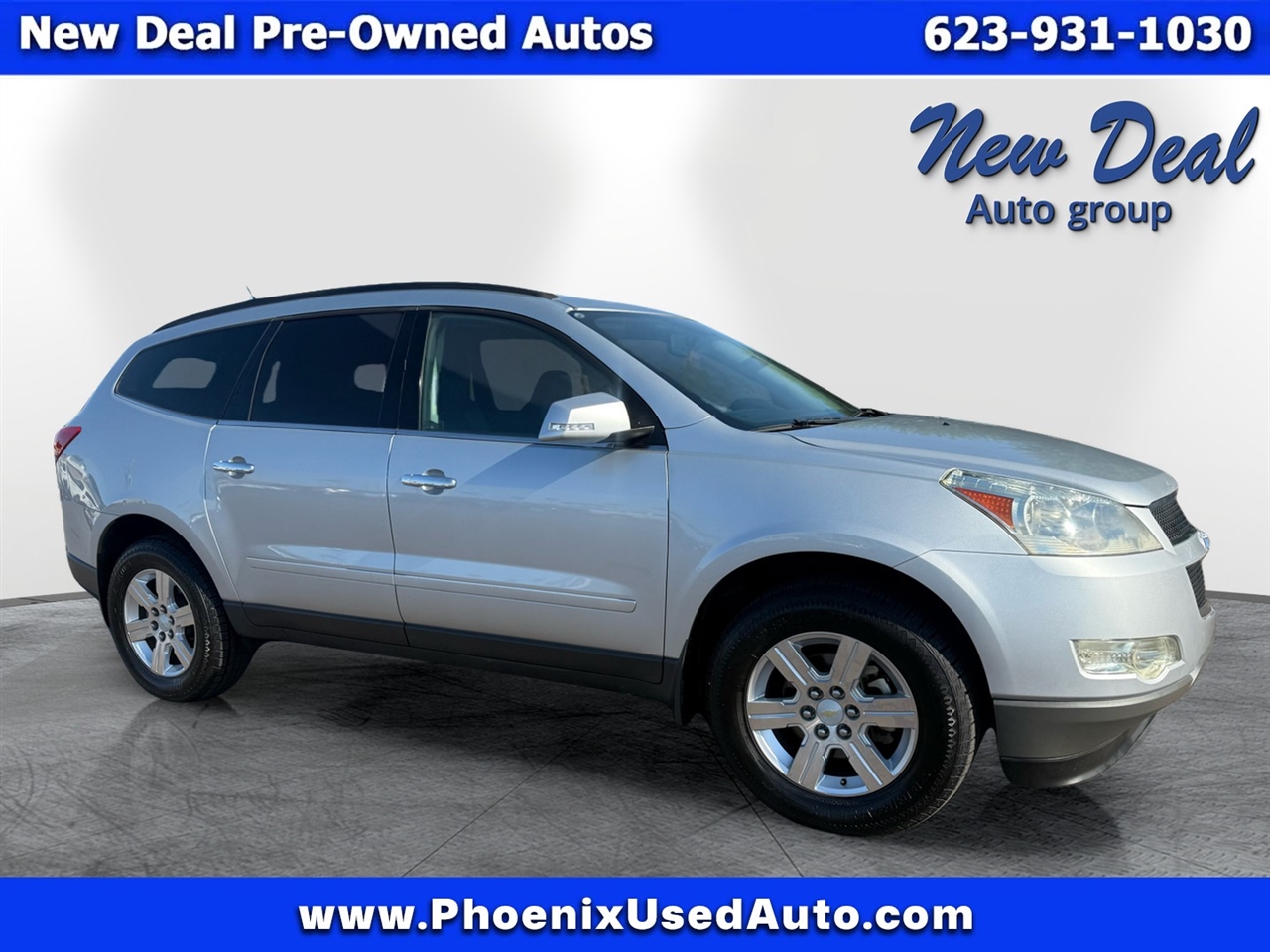 2012 Chevrolet Traverse 2LT