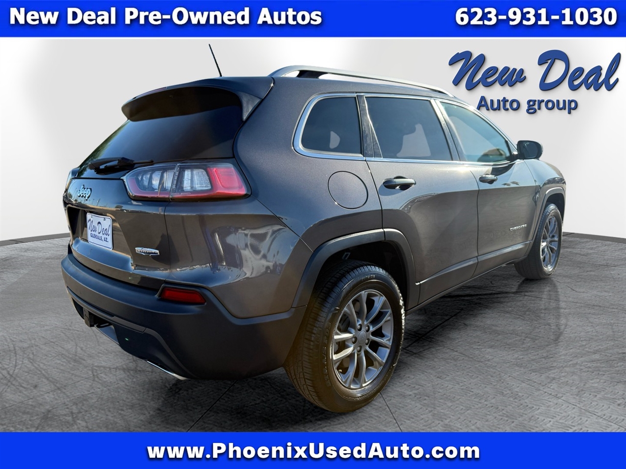 2019 Jeep Cherokee Latitude photo 3