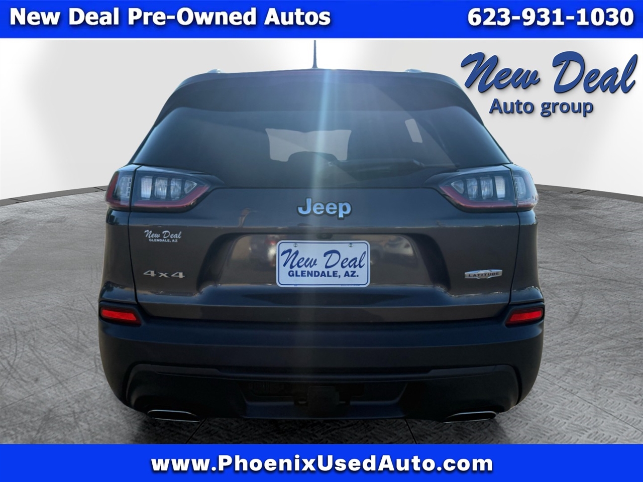 2019 Jeep Cherokee Latitude photo 4