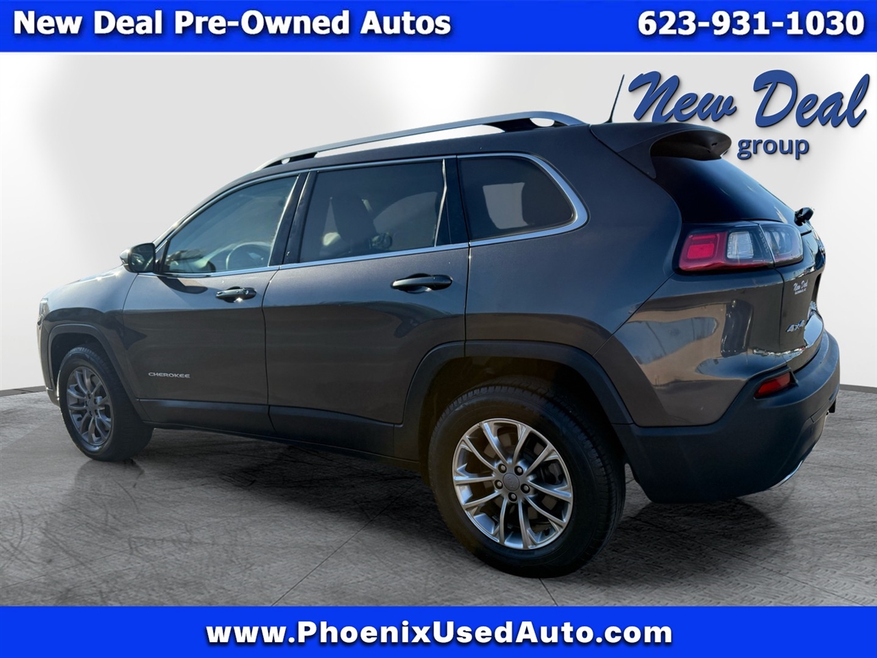 2019 Jeep Cherokee Latitude photo 5
