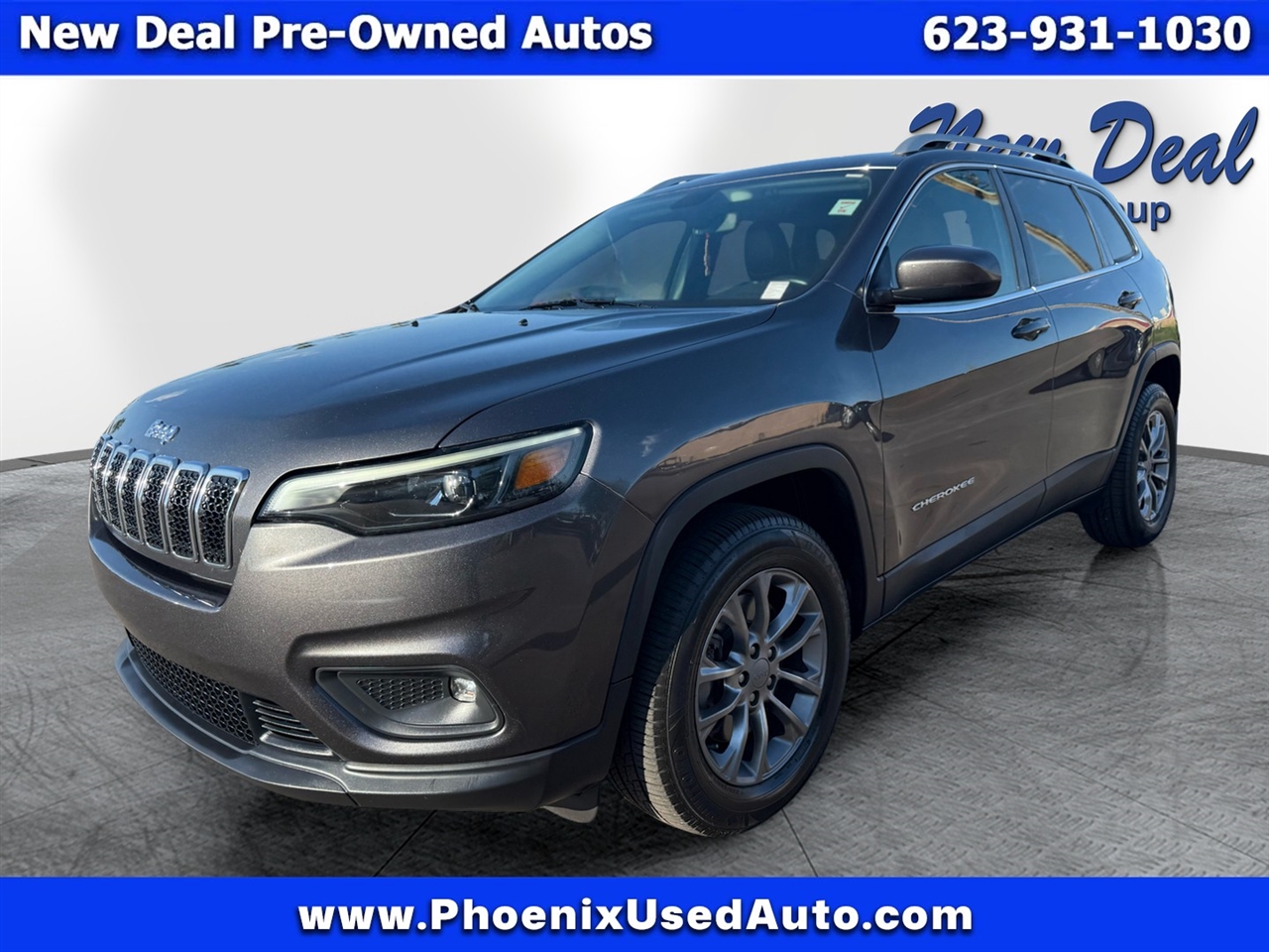 2019 Jeep Cherokee Latitude photo 7