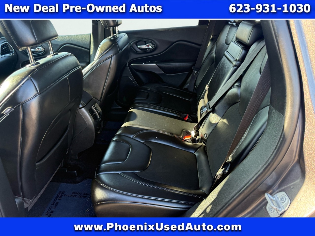 2019 Jeep Cherokee Latitude photo 9