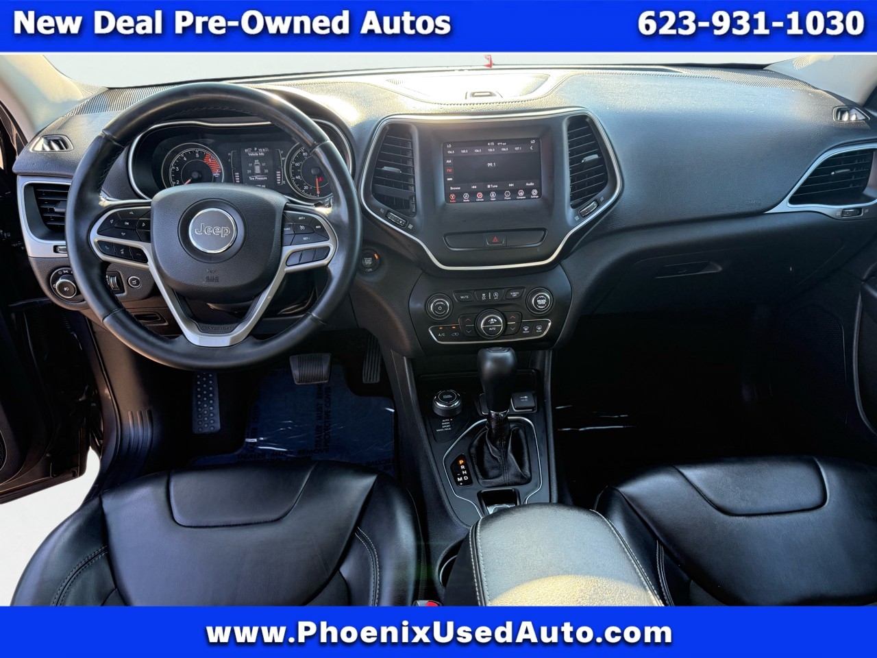 2019 Jeep Cherokee Latitude photo 12