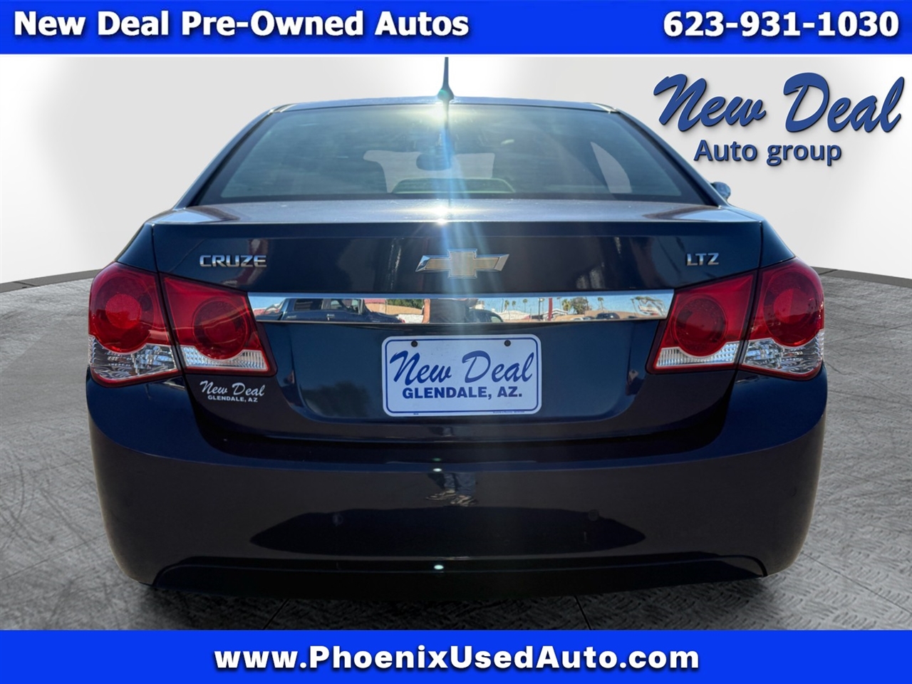 2011 Chevrolet Cruze LTZ photo 3