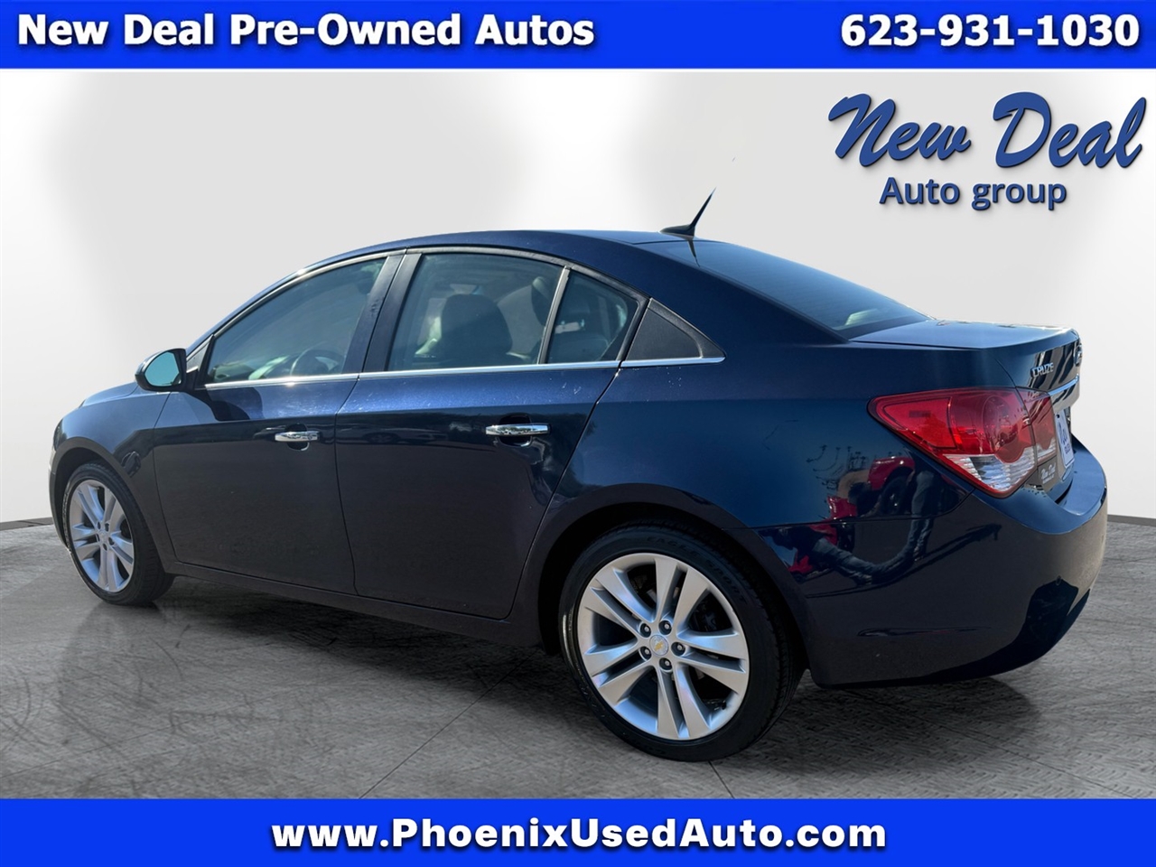 2011 Chevrolet Cruze LTZ photo 4