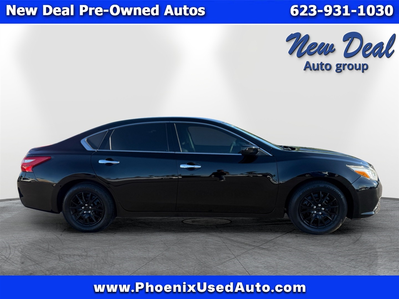 2017 Nissan Altima 2.5 S photo 2