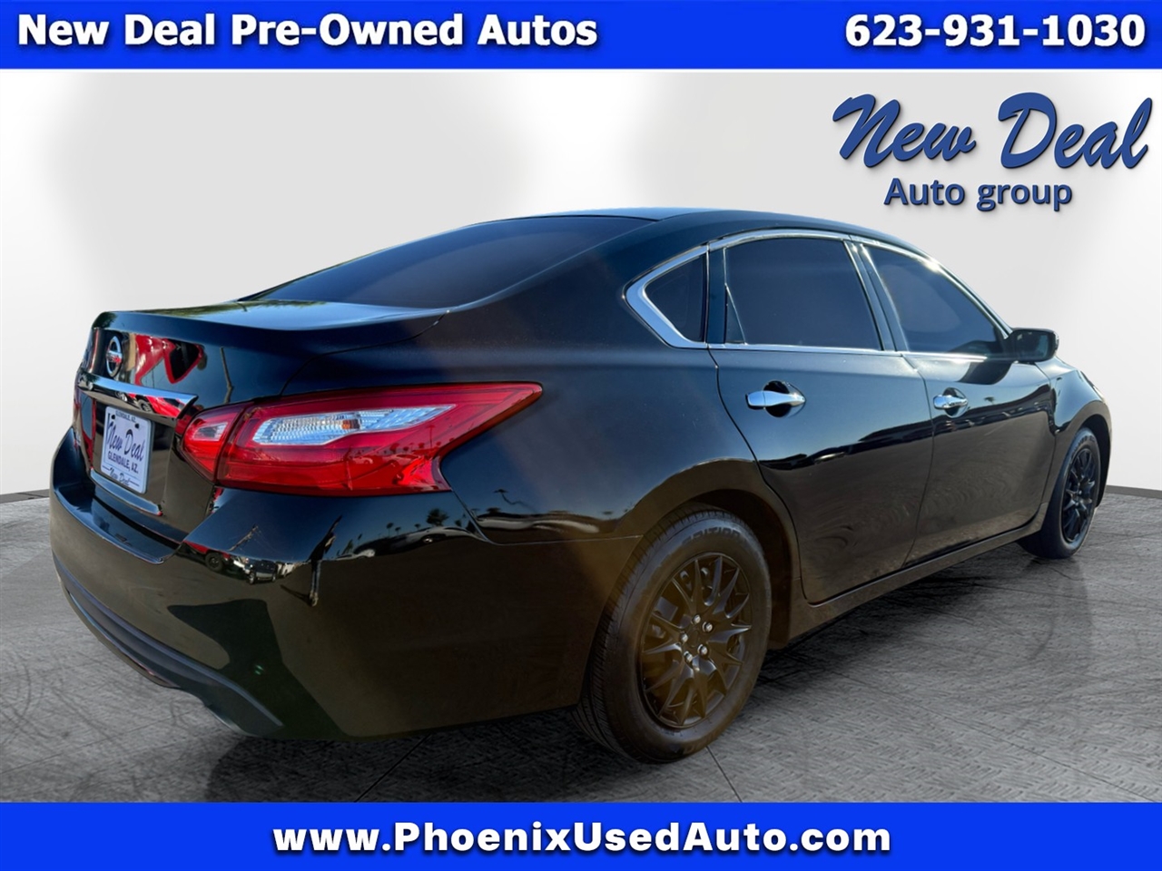 2017 Nissan Altima 2.5 S photo 3